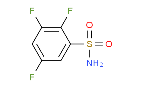 CAS No. 914637-01-7, 2,3,5-Trifluorobenzenesulphonamide