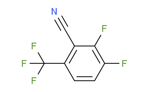 CAS No. 186517-05-5, 2,3-Difluoro-6-(trifluoromethyl)benzonitrile