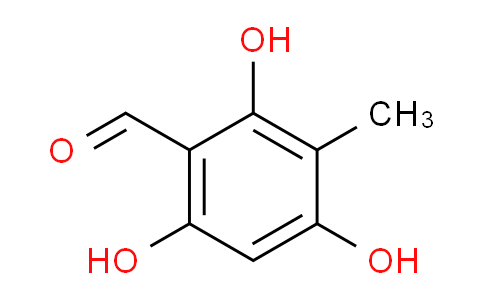 CAS No. 55743-13-0, 2,4,6-Trihydroxy-3-methylbenzaldehyde