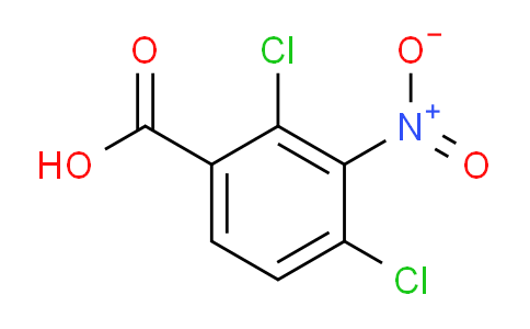 CAS No. 39053-42-4, 2,4-Dichloro-3-nitrobenzoic acid