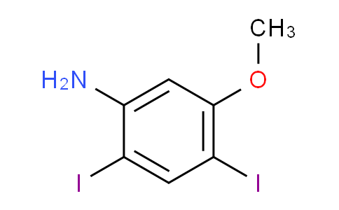 CAS No. 117832-18-5, 2,4-diiodo-5-methoxyaniline