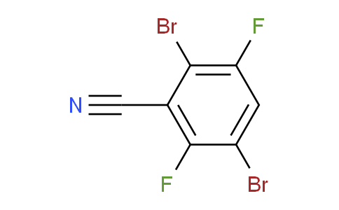 CAS No. 1806347-47-6, 2,5-Dibromo-3,6-difluorobenzonitrile