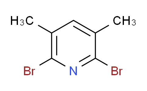 CAS No. 117846-58-9, 2,6-Dibromo-3,5-dimethylpyridine