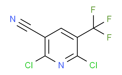 CAS No. 1319804-30-2, 2,6-Dichloro-5-(trifluoromethyl)nicotinonitrile