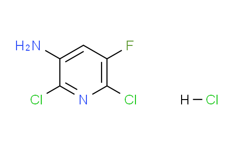 CAS No. 1416351-81-9, 2,6-Dichloro-5-fluoropyridin-3-amine hydrochloride