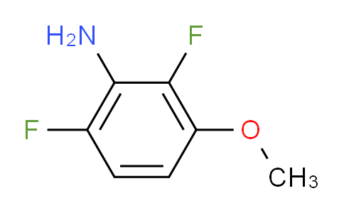 CAS No. 144851-62-7, 2,6-Difluoro-3-methoxyaniline