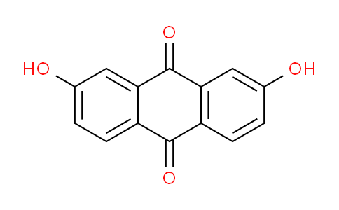 CAS No. 572-93-0, 2,7-Dihydroxyanthracene-9,10-dione