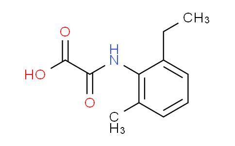 CAS No. 152019-74-4, 2-((2-Ethyl-6-methylphenyl)amino)-2-oxoacetic acid