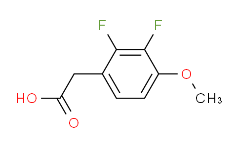CAS No. 886503-70-4, 2-(2,3-Difluoro-4-methoxyphenyl)acetic acid