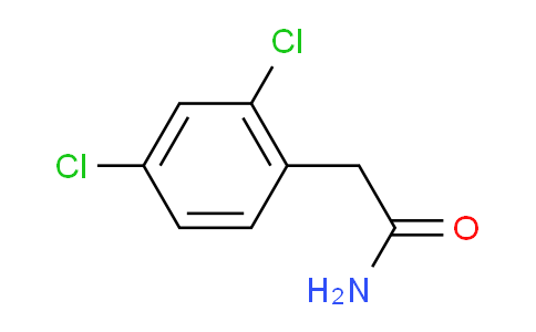 CAS No. 55954-27-3, 2-(2,4-Dichlorophenyl)acetamide