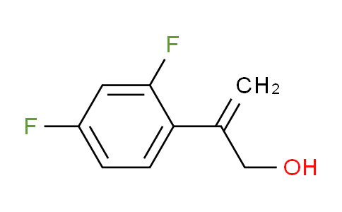 CAS No. 141113-36-2, 2-(2,4-Difluorophenyl)prop-2-en-1-ol