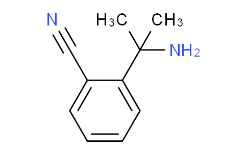 CAS No. 1314713-41-1, 2-(2-Aminopropan-2-yl)benzonitrile