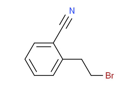 CAS No. 101860-81-5, 2-(2-Bromoethyl)benzonitrile