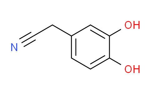 CAS No. 1126-62-1, 2-(3,4-Dihydroxyphenyl)acetonitrile