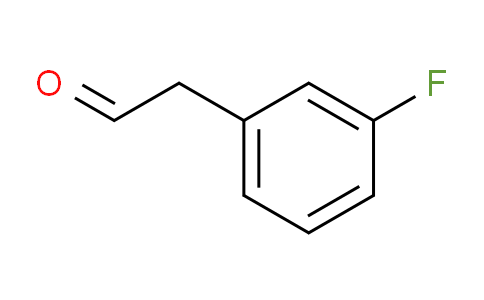 CAS No. 75321-89-0, 2-(3-Fluorophenyl)acetaldehyde