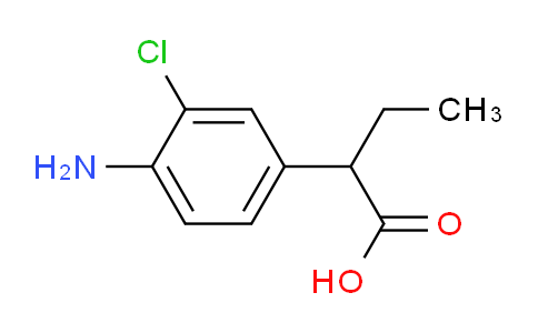 CAS No. 25814-13-5, 2-(4-Amino-3-chlorophenyl)butanoic acid