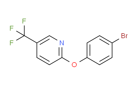 CAS No. 137736-63-1, 2-(4-Bromophenoxy)-5-(trifluoromethyl)pyridine