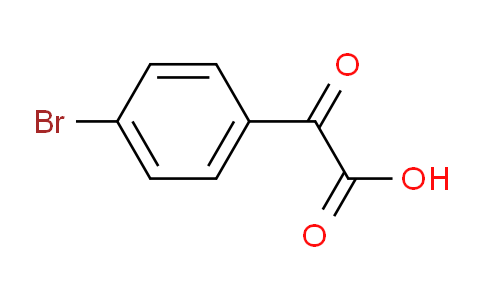 CAS No. 7099-87-8, 2-(4-Bromophenyl)-2-oxoacetic acid