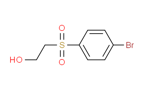 CAS No. 107737-89-3, 2-(4-Bromophenyl)sulfonylethanol