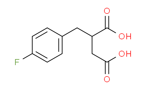 CAS No. 1268121-69-2, 2-(4-Fluorobenzyl)succinic acid