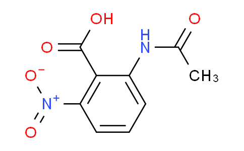 CAS No. 73721-78-5, 2-(Acetylamino)-6-nitrobenzoic Acid