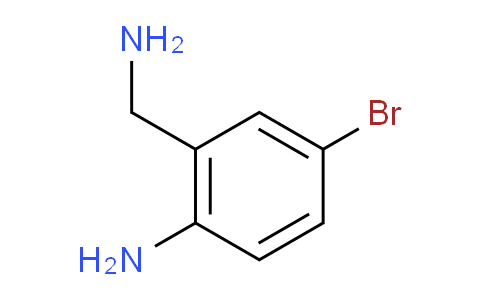 CAS No. 771583-12-1, 2-(Aminomethyl)-4-bromoaniline