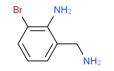 CAS No. 1261580-80-6, 2-(Aminomethyl)-6-bromoaniline