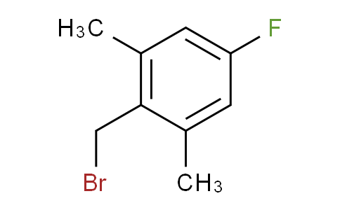 CAS No. 200799-19-5, 2-(Bromomethyl)-5-fluoro-1,3-dimethylbenzene