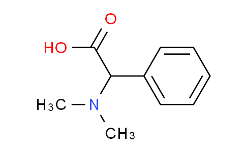 CAS No. 14758-99-7, 2-(Dimethylamino)-2-phenylacetic acid