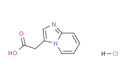 CAS No. 127657-46-9, 2-(Imidazo[1,2-a]pyridin-3-yl)acetic acid hydrochloride