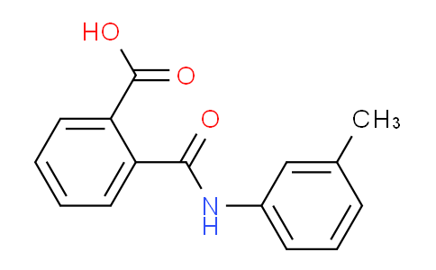 CAS No. 85-72-3, 2-(m-Tolylcarbamoyl)benzoic acid