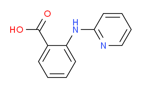 CAS No. 51440-34-7, 2-(Pyridin-2-ylamino)benzoic acid