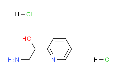 CAS No. 90345-24-7, 2-Amino-1-(pyridin-2-yl)ethanol dihydrochloride