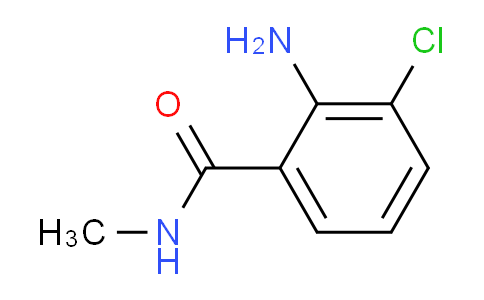 CAS No. 18343-42-5, 2-Amino-3-chloro-N-methylbenzamide