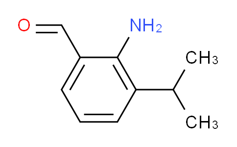 CAS No. 1289083-98-2, 2-Amino-3-isopropylbenzaldehyde