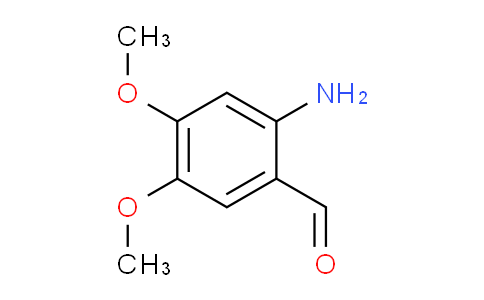 CAS No. 22608-87-3, 2-Amino-4,5-dimethoxybenzaldehyde