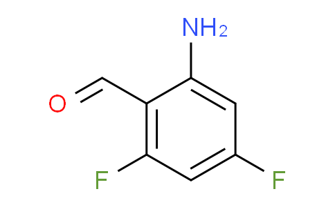 CAS No. 1260790-53-1, 2-Amino-4,6-difluorobenzaldehyde
