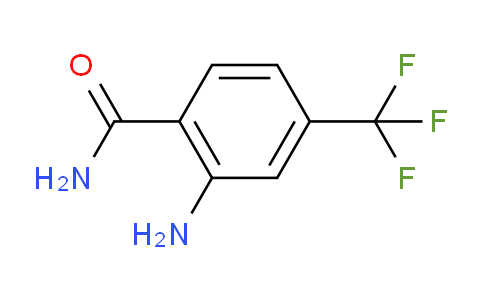 CAS No. 713-41-7, 2-Amino-4-(trifluoromethyl)benzamide