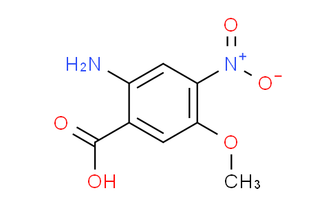 CAS No. 196194-99-7, 2-Amino-4-nitro-5-methoxybenzoic Acid
