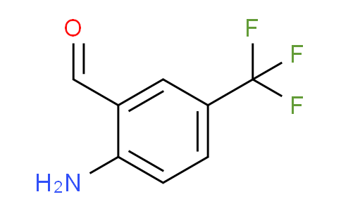 CAS No. 1288999-05-2, 2-Amino-5-(trifluoromethyl)benzaldehyde