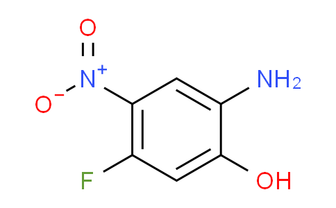 CAS No. 1850312-96-7, 2-Amino-5-fluoro-4-nitrophenol