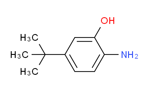 CAS No. 1199-47-9, 2-Amino-5-tert-butylphenol