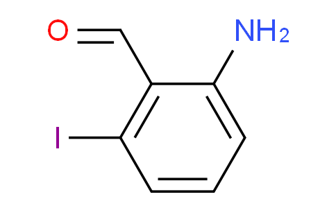 CAS No. 1261872-97-2, 2-Amino-6-iodobenzaldehyde