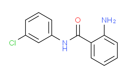 CAS No. 22312-61-4, 2-Amino-N-(3-chlorophenyl)benzamide