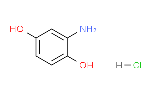CAS No. 32190-95-7, 2-Aminobenzene-1,4-diol hydrochloride