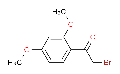 CAS No. 60965-26-6, 2-Bromo-1-(2,4-dimethoxyphenyl)ethanone
