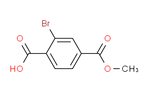 CAS No. 911799-84-3, 2-Bromo-4-(methoxycarbonyl)benzoic acid