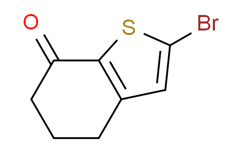 CAS No. 1369138-74-8, 2-Bromo-5,6-dihydrobenzo[b]thiophen-7(4H)-one