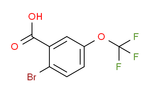 CAS No. 403646-48-0, 2-Bromo-5-(trifluoromethoxy)benzoic acid