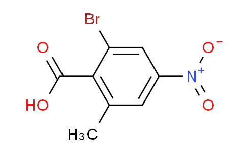 CAS No. 1807209-44-4, 2-Bromo-6-methyl-4-nitrobenzoic acid
